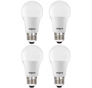 Wipro LED Bulb 9W E27 Base Color Yellow