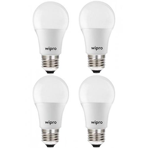 Wipro LED Bulb 9W E27 Base Color Yellow