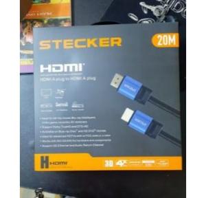 Stecker HDMI A Plug to HDMI A Plug Cable 20 Mtr