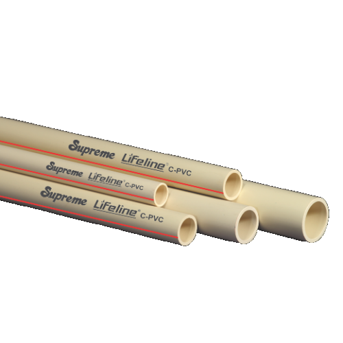 Supreme LifeLine CPVC Pipes SDR 13.5, 15mm x 20 Feet