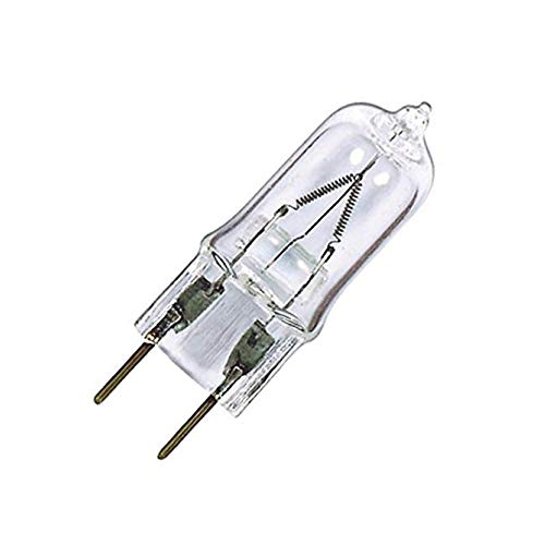 Halogen Bulb for Lamps and Aroma Diffusers Mirchi 50W, 220V 2 Pin (Transparent/Warm White)