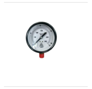 H-Guru Pressure Gauge 0- 16 kg/cm2, Oil Type