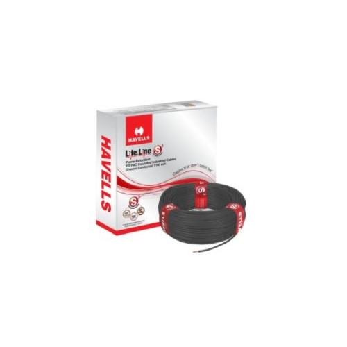 Havells 4 sqmm 3 Core Copper Flexible Wire , 100 mtr