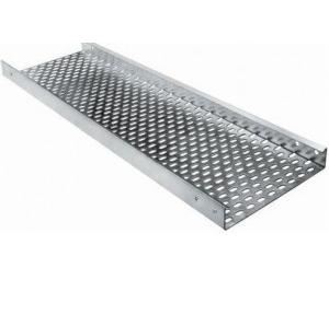 GI Perforated Cable Tray - Size 300mm x 50mm & Thickness - 1.5mm