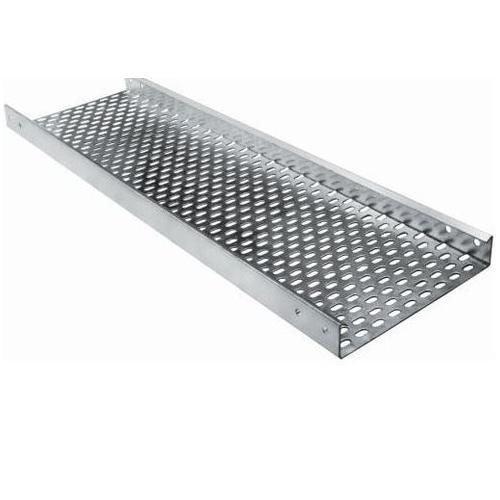 GI Perforated Cable Tray - Size 300mm x 50mm & Thickness - 1.5mm