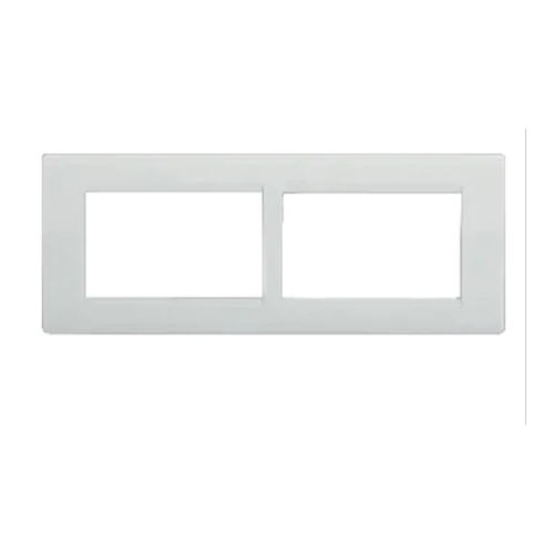 ABB Snieo Cover Plate With Frame, 8X3, 8M