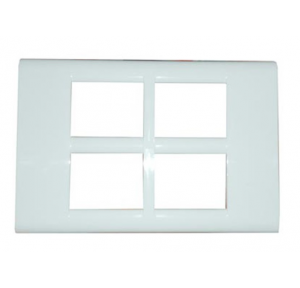 ABB Snieo Cover Plate With Frame 8X4 12 Module