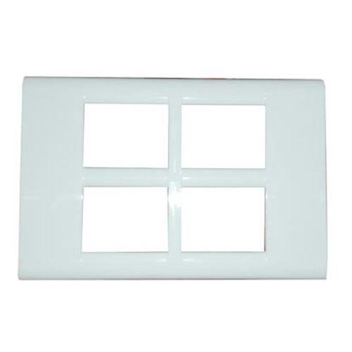 ABB Snieo Cover Plate With Frame 8X4 12 Module