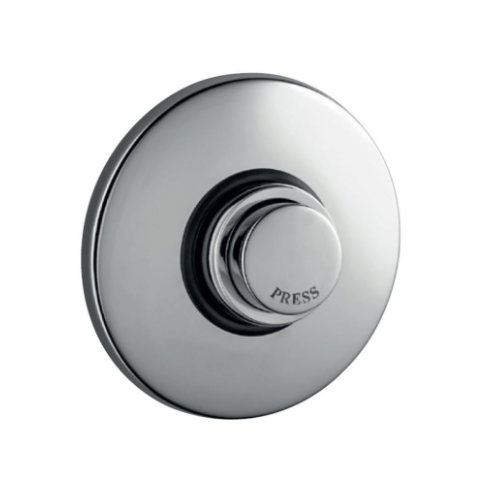 Jaquar Auto Closing Concealed Urinal Flush Valve With Wall Flange, PRS-073