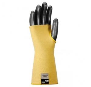 Midas Kevlar Cut Resistant Yellow Safety Sleeve, 14 Inch