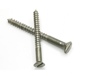 Stainless Steel Wooden Screw 2 Inch (Pack of 100 Pcs)