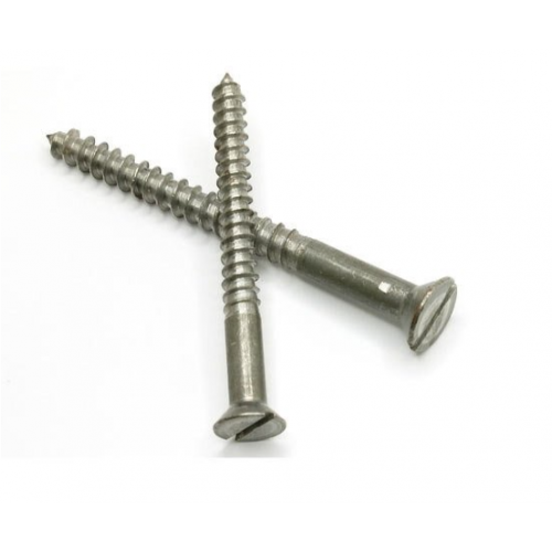 Stainless Steel Wooden Screw 2 Inch (Pack of 100 Pcs)