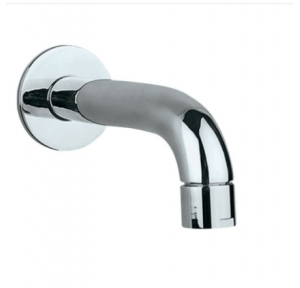 Jaquar Bath Tub Spout With Wall Flange, Finish: Chrome, SPJ-CHR-5429S