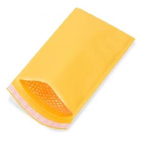 Saraswati Yellow Bubble Envelope, Size: 8  X 10 Inch , (Pack of 1000 pcs)