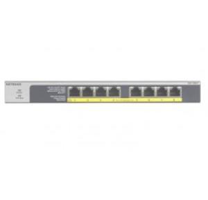 Netgear GS108LP 8-Port PoE/PoE+ Gigabit Ethernet Unmanaged Switch