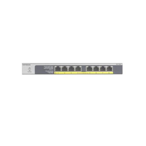 Netgear GS108LP 8-Port PoE/PoE+ Gigabit Ethernet Unmanaged Switch