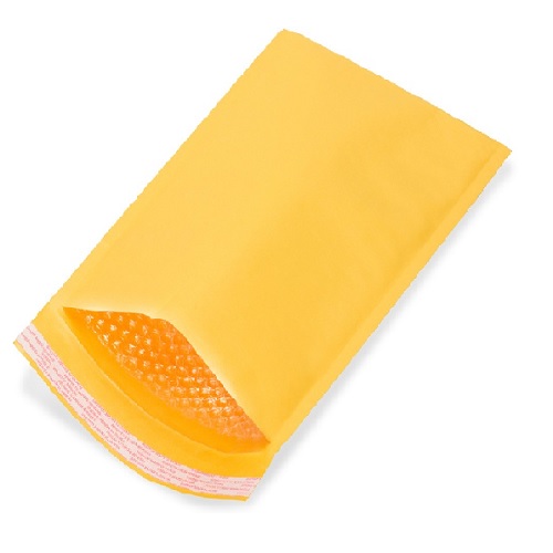 Saraswati Yellow Bubble Envelope, Size: 16  X 12 Inch ,  (Pack of 1000 pcs)