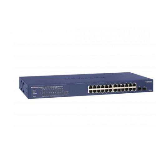 Netgear GS724TP ProSafe 24 Port Gigabit Smart POE Switch