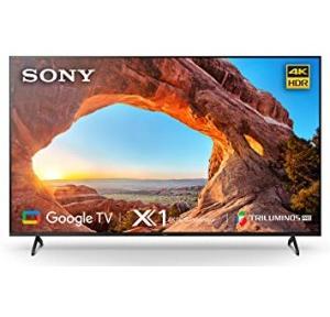 Sony Bravia 139 cm (55 in) 4K Ultra HD Smart LED Google TV KD-55X80AJ (Black) (2021 model) | with Alexa Compatibility