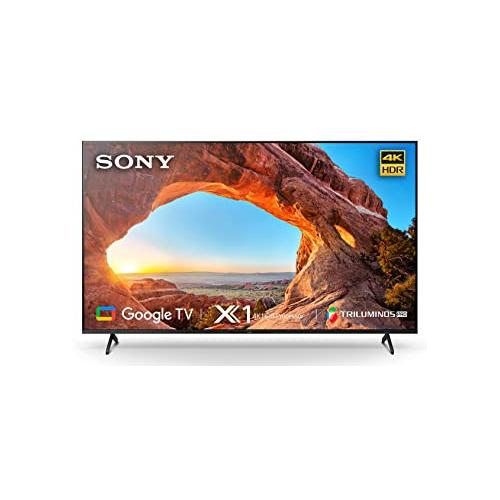 Sony Bravia 139 cm (55 in) 4K Ultra HD Smart LED Google TV KD-55X80AJ (Black) (2021 model) | with Alexa Compatibility