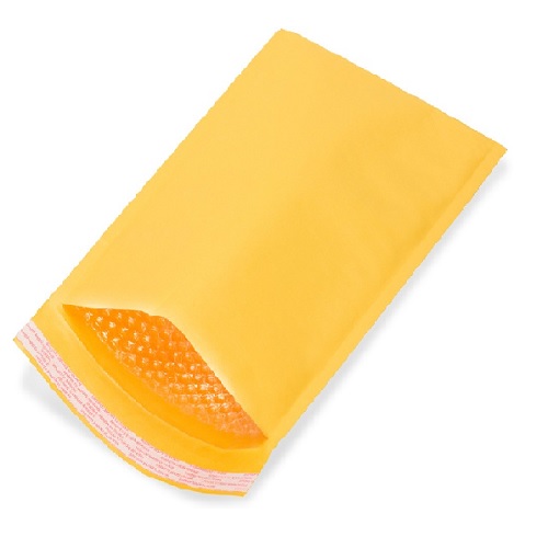 Saraswati Yellow Bubble Envelope, Size: 12  X 10 Inch ,  (Pack of 1000 pcs)