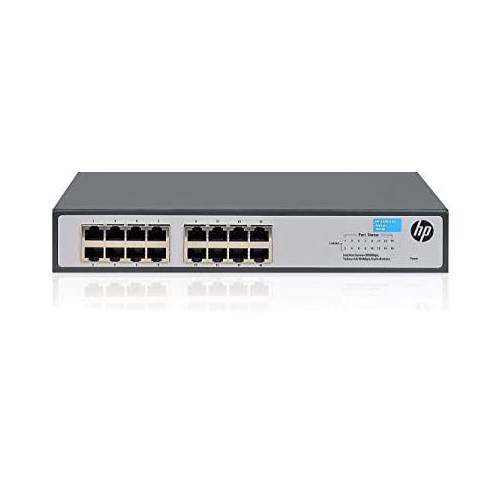 Hp 1420-16g Switch - 16 Port - 10/100/1000base-t - 16 X Network - Twisted Pair - Gigabit Ethernet