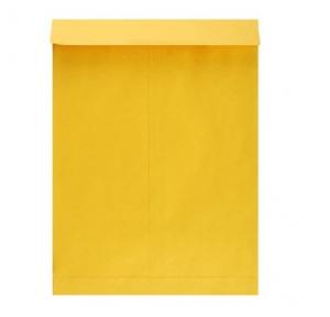 Saraswati Yellow Cloth Envelope, Size: 12x6 Inch (Pack of 1000 Pcs)