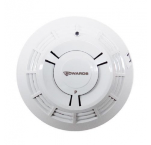 Edwards Intelligent Fixed Temp Heat Smoke Detector SIGA - HRD