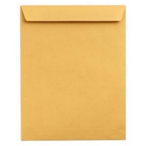 Saraswati Yellow Laminated Envelope, Size: 10  X 4.5 Inch ,  (Pack of 1000 pcs)