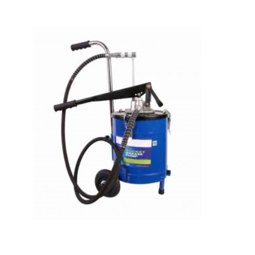 Taparia Bucket Grease Pump, 10Kg With Trolley BGPT 10