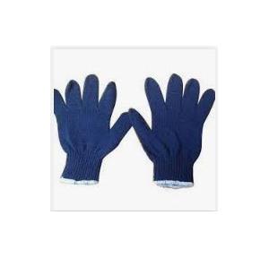 Hand Gloves Cotton, Color - Blue