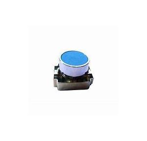 Teknic Push Switch button Blue, 24V