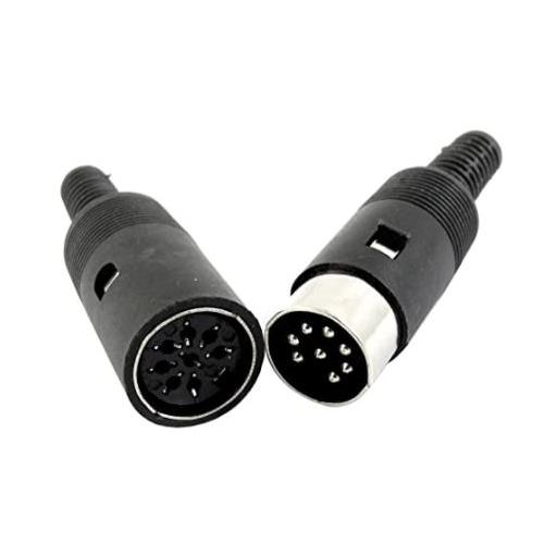 8 Pin Female Connector