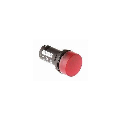 Panel Mount LED Indicator Round 24V DC (Orange)