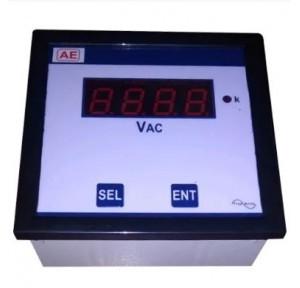 AE Digital DC Voltmeter Single Phase, 0-50V