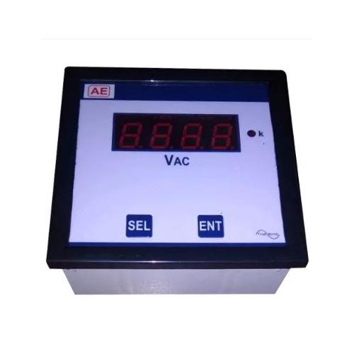 AE Digital DC Voltmeter Single Phase, 0-50V