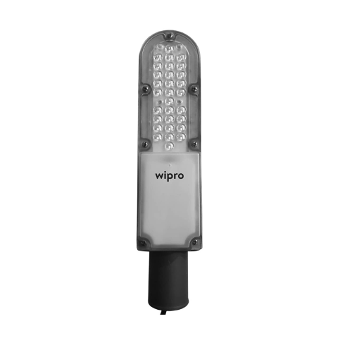 Wipro Skyline 30W LED Street Light, IP-65 Outdoor Light (Black, Rectangle)