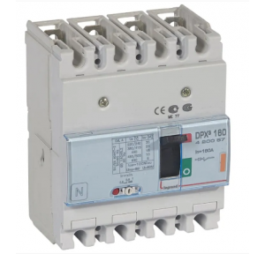 Legrand Circuit Breaker, Molded Case: Amperage: 600 A; Standard/Specification: Nema AB 3; Voltage: 480 V; C25 6048-22, 50K, 4 Pole
