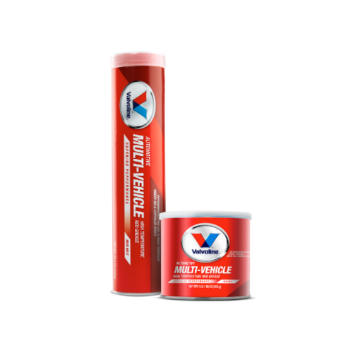 Valvoline Multi-Vehicle High Temperature Red Grease 450gm (Pack of 2 Pcs)