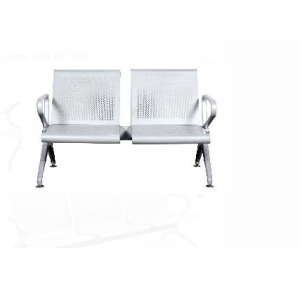 Seating Steel Bench - 2 Seater