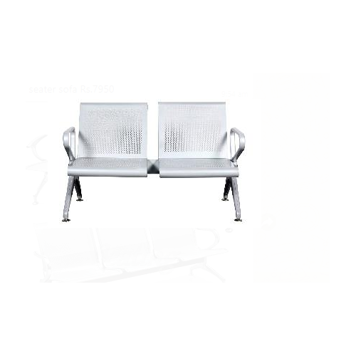 Seating Steel Bench - 2 Seater