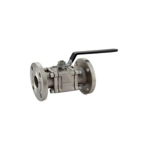 Zoloto Ball Valve ART-1081 Stainless Steel CF8 SS 304 25mm Three Piece Design Class-150 Screwed