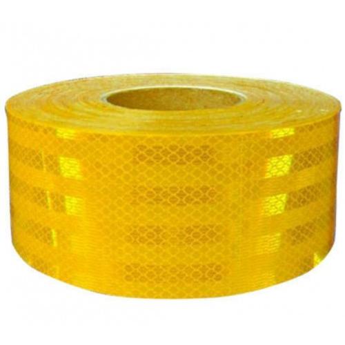 Yellow Reflective Tape, 2 inch (100 mtr)