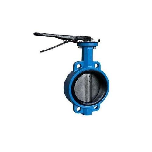 Zoloto Butter Fly Ball Valve, Size: 150 mm