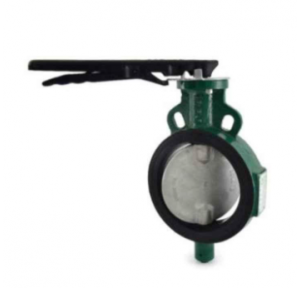 Zoloto Wafer Type PN 1.6 Butterfly Valve with S.S-304 Disc, Size : 200mm