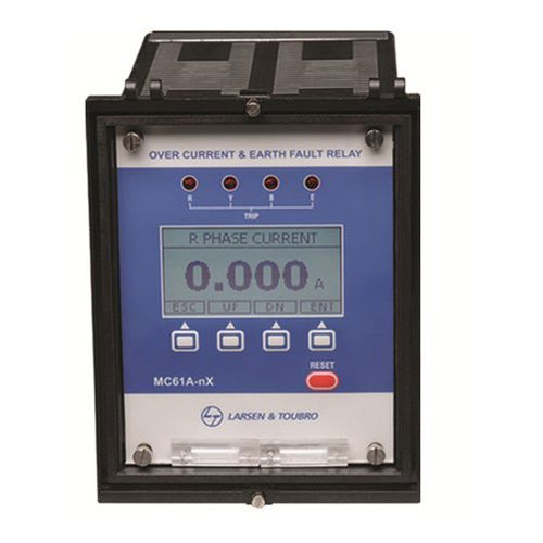 L&T Earth Fault MC61 Over Current Relay