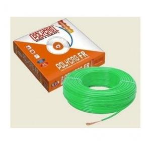 Polycab 2.5sqmm 3 Core FR PVC Insulated Flexible Wire, 1 mtr