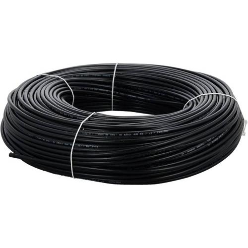 Polycab FR PVC Insulated Flexible Wire 2.5 Sqmm 3 Core Black 1 Mtr