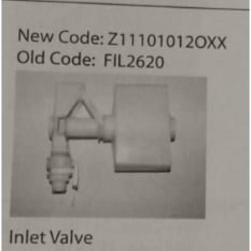 Cera Inlet Valve Z111010120XX