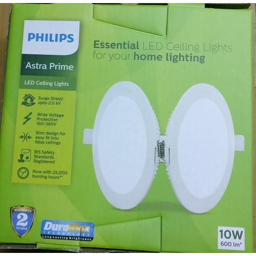 Philips 10W Ceiling Light, Cool Day Light, Round